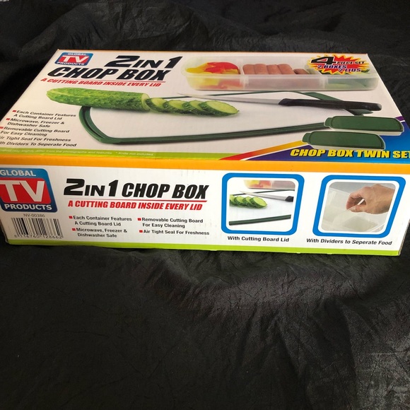 2 in 1 Chop Box Twin Set - Picture 4 of 7